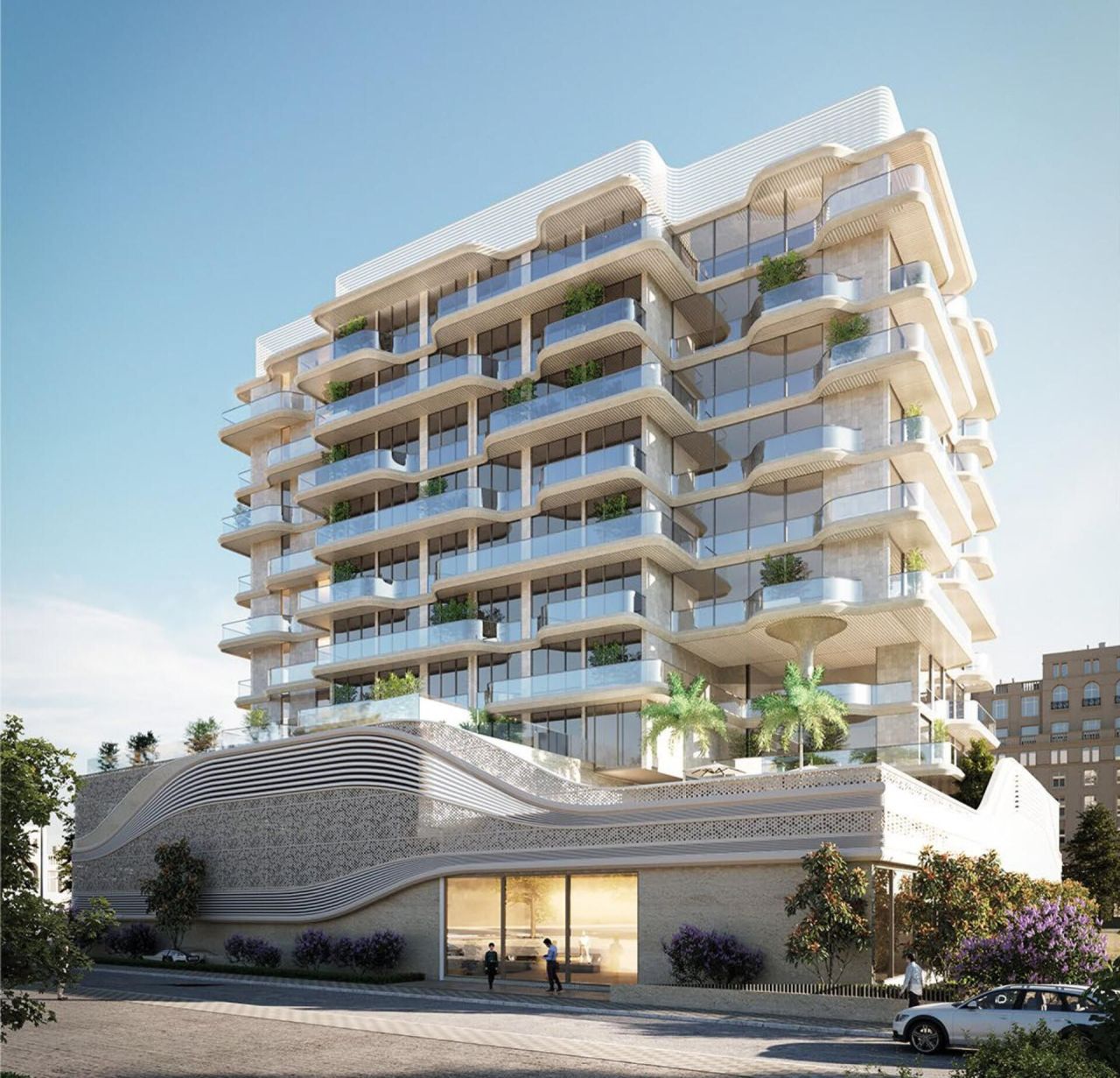 Wohnung in Dubai, VAE, 110 m² - Foto 1