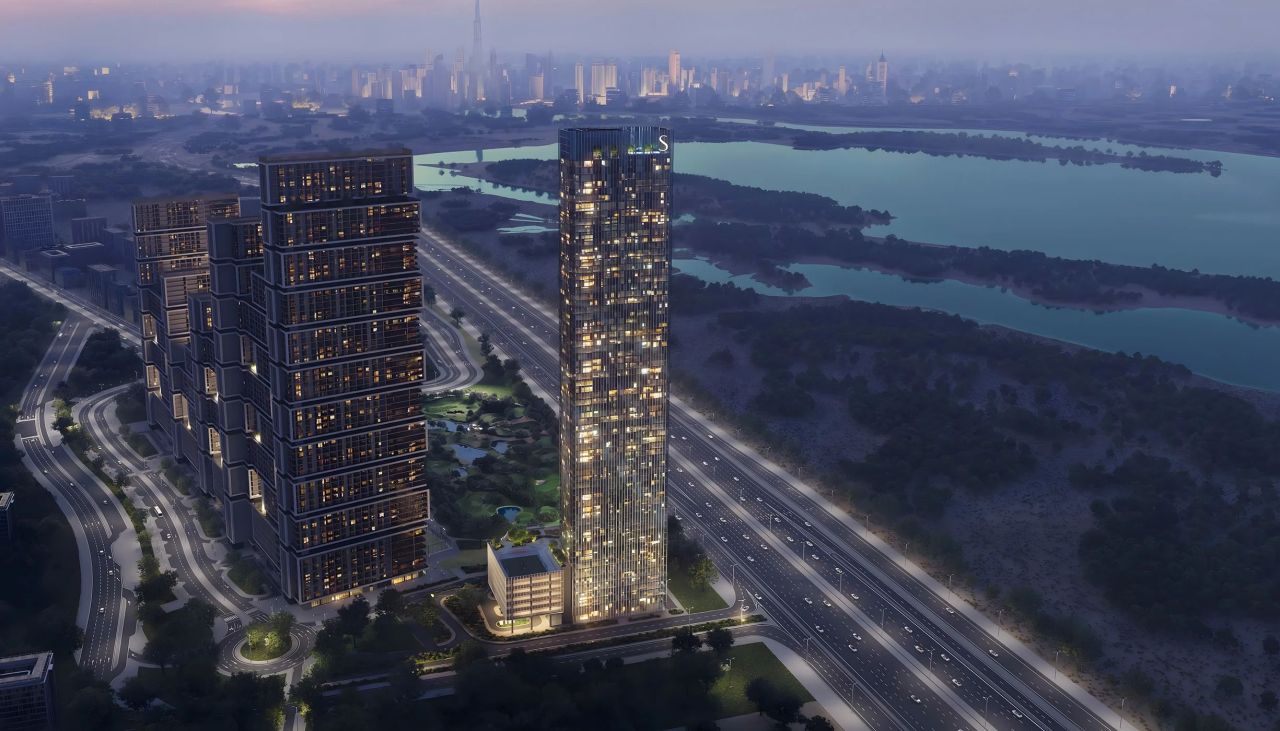 Flat in Dubai, UAE, 67 m² - picture 1
