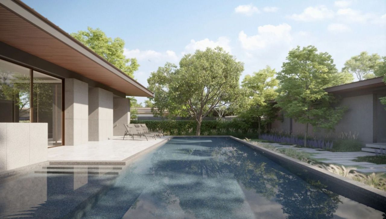 Villa en Pattaya, Tailandia, 427 m² - imagen 1