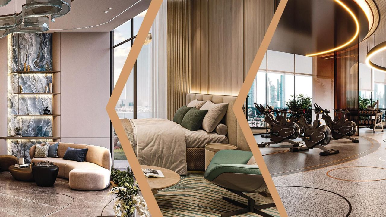 Piso en Dubái, EAU, 110 m² - imagen 3