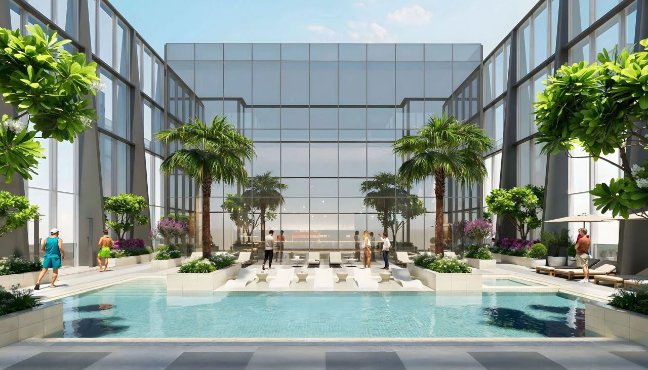 Piso en Dubái, EAU, 110 m² - imagen 3