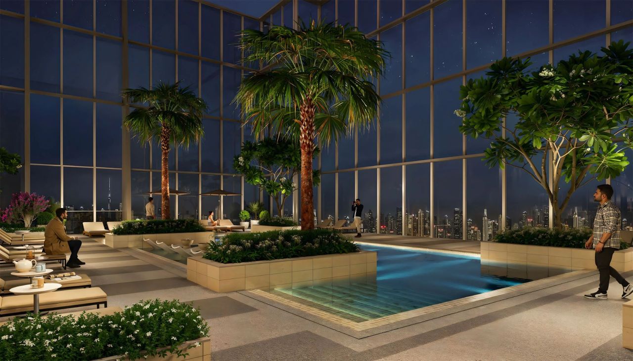 Piso en Dubái, EAU, 110 m² - imagen 5