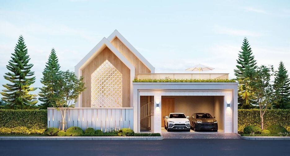 Villa en Pattaya, Tailandia, 251.7 m² - imagen 10