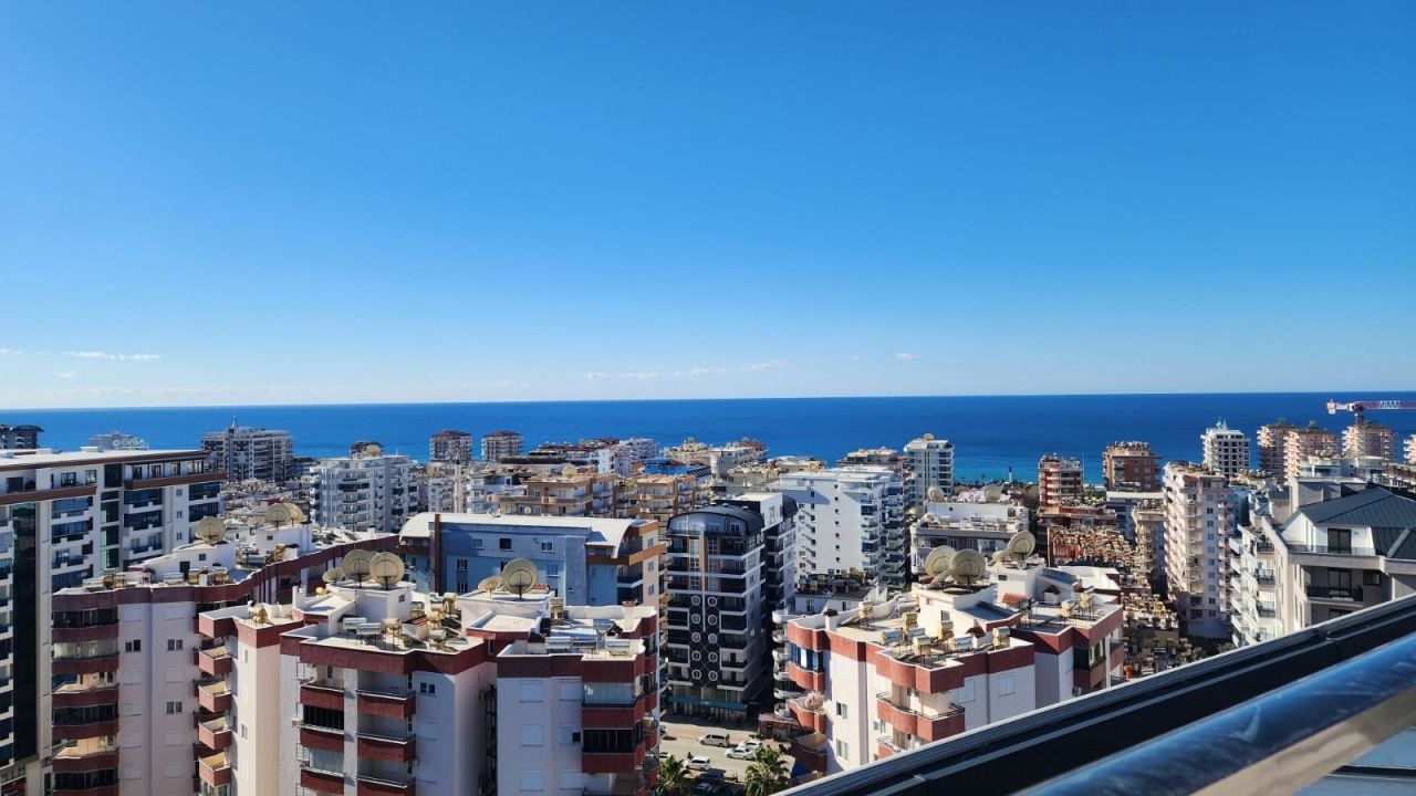 Ático en Alanya, Turquia, 133 m² - imagen 18