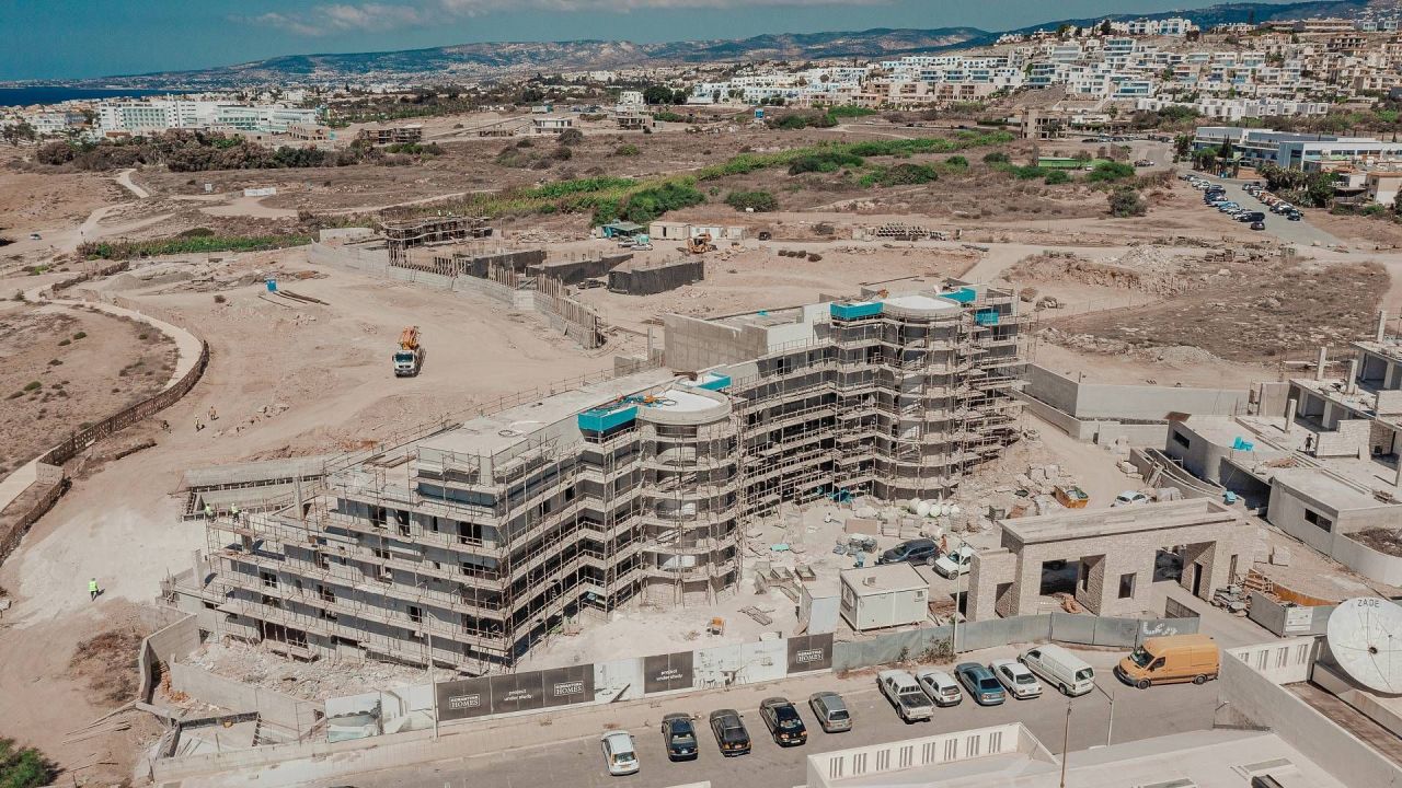 Piso en Pafos, Chipre, 197 m² - imagen 1