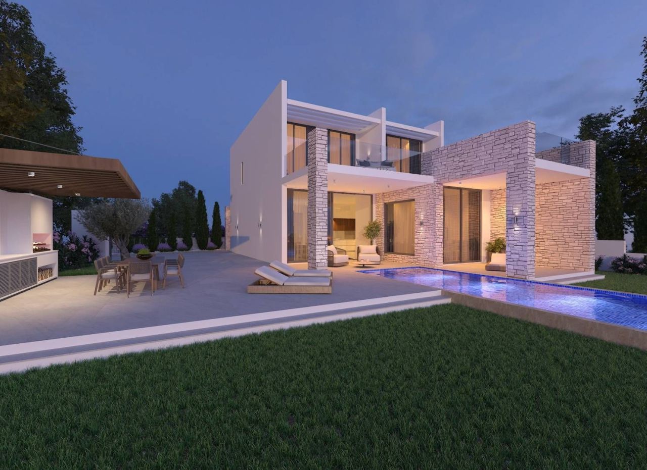 House in Paphos, Cyprus, 421 m² - picture 1