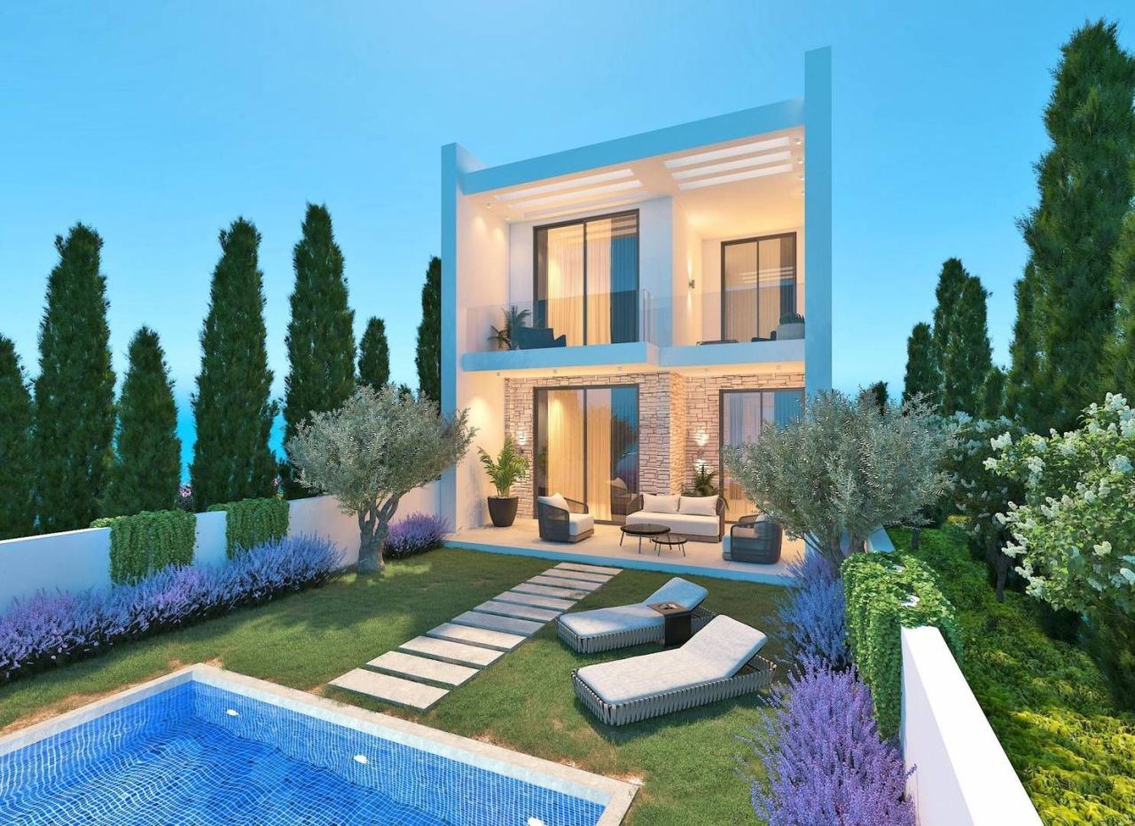 House in Paphos, Cyprus, 164 m² - picture 1