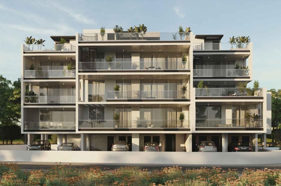 Flat in Aradippou, Cyprus, 103 m² - picture 1