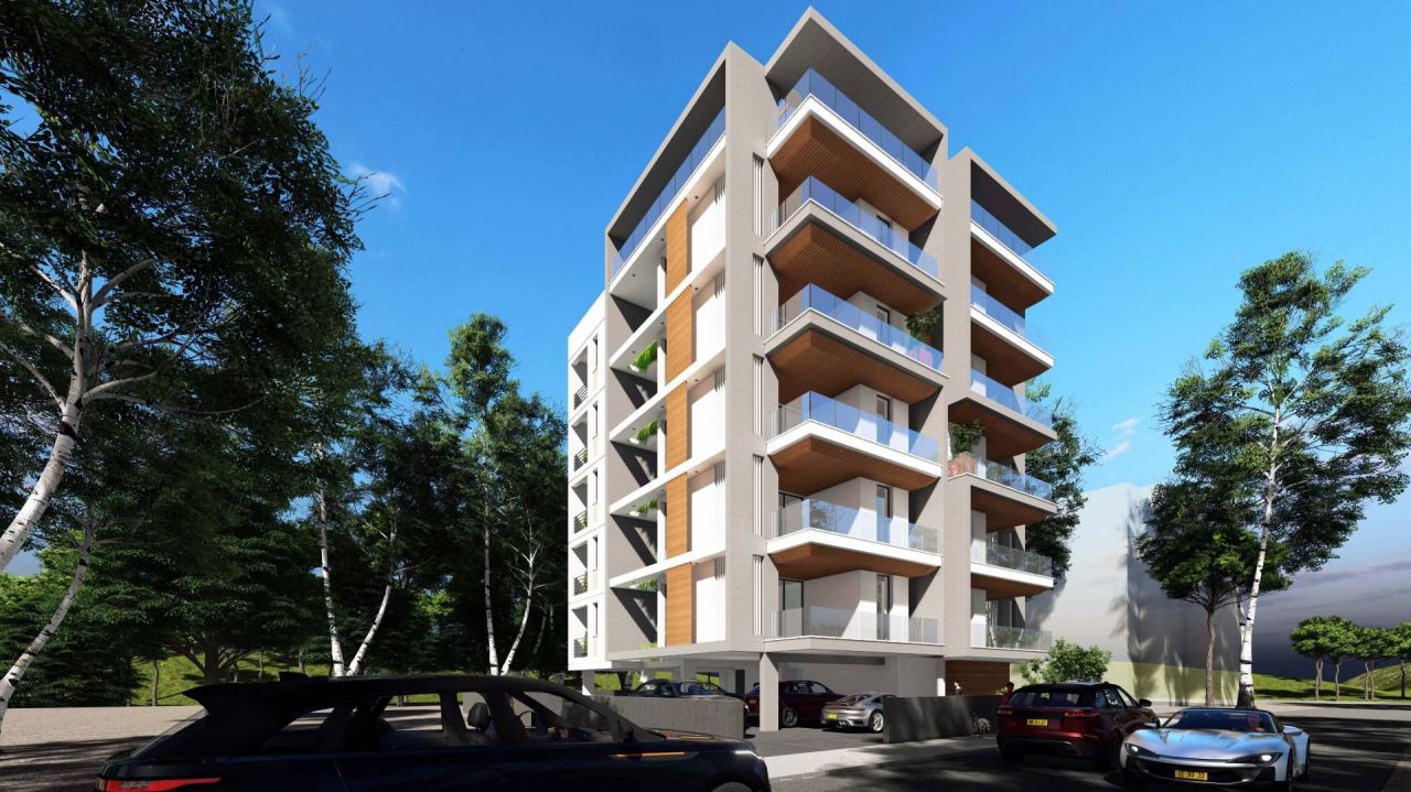 Piso en Lárnaca, Chipre, 108 m² - imagen 1