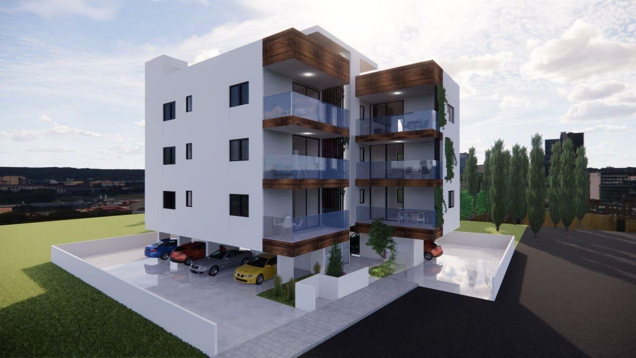 Flat in Strovolos, Cyprus, 92 m² - picture 1