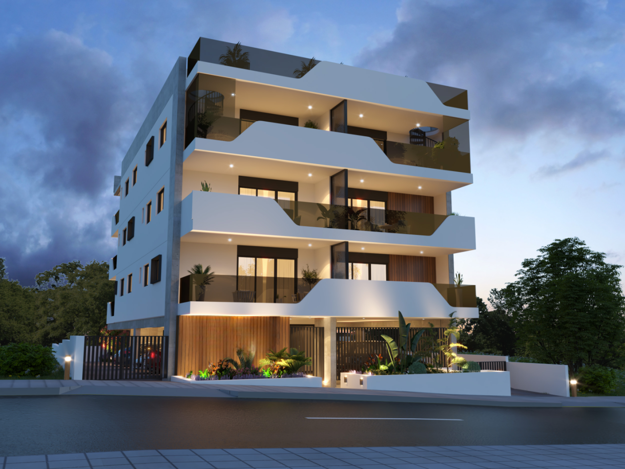 Appartement à Aglantsiá, Chypre, 60 m² - image 1