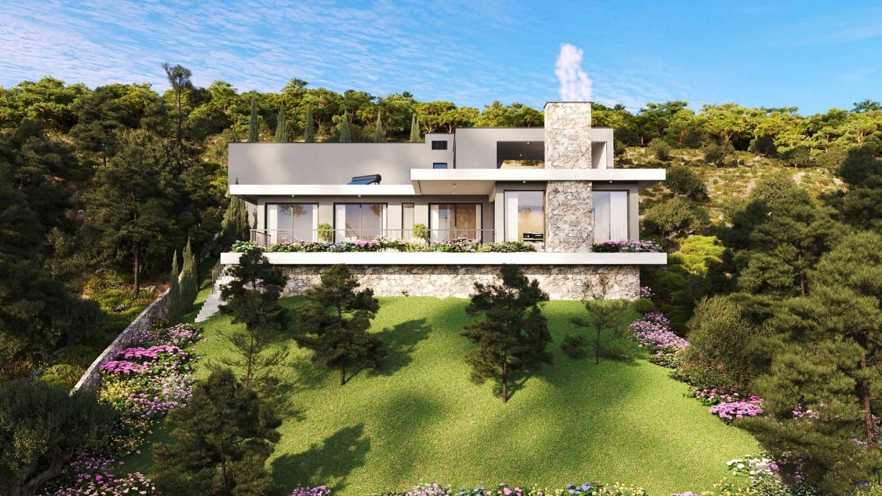 House in Moniatis, Cyprus, 351 m² - picture 1