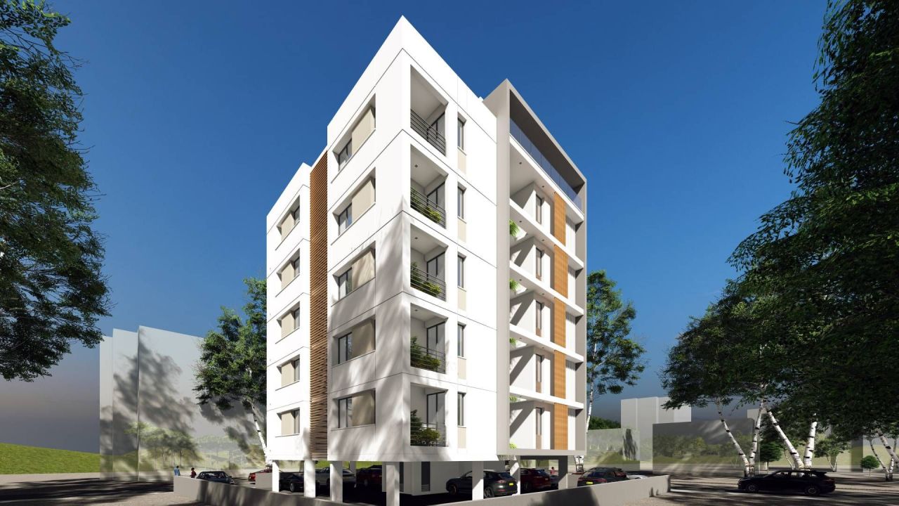 Wohnung in Larnaka, Zypern, 108 m² - Foto 2