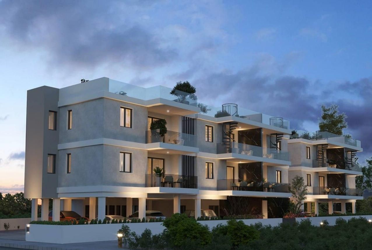 Piso en Agia Napa, Chipre, 60 m² - imagen 3