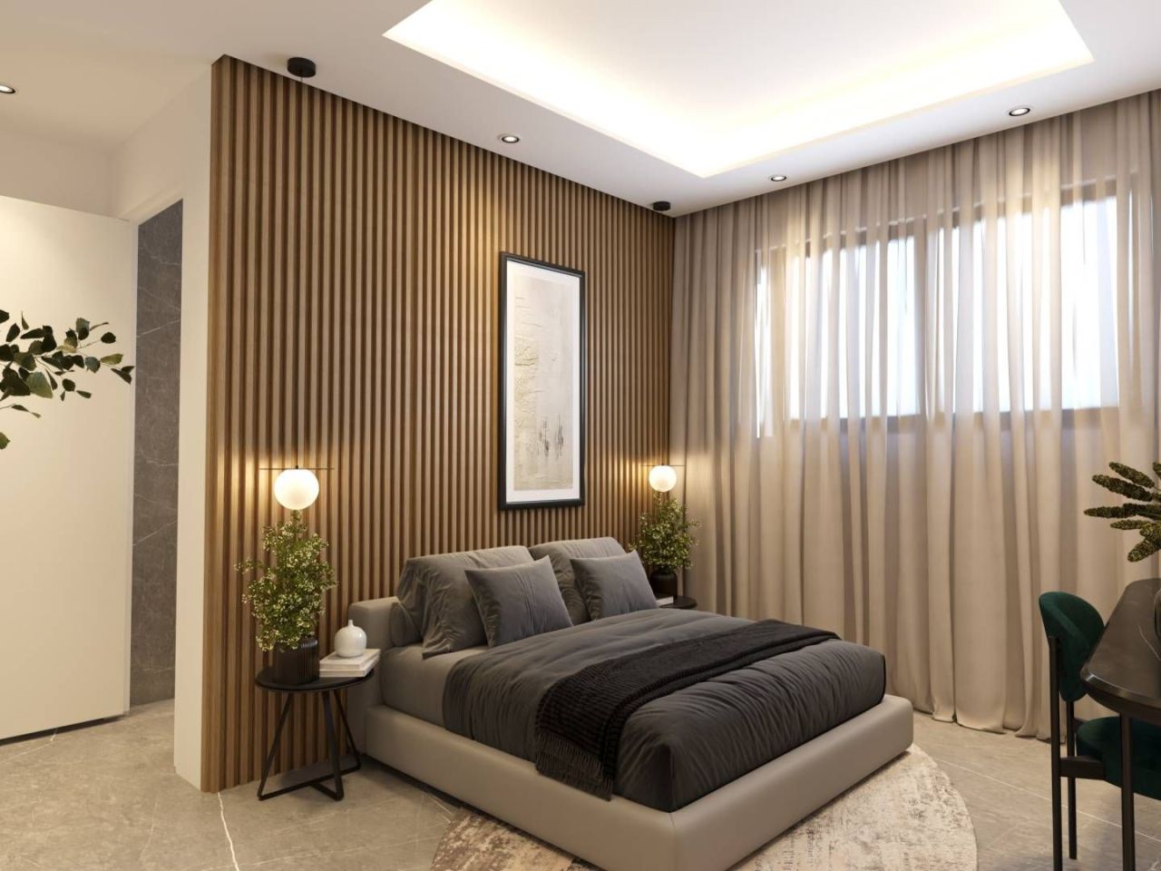 Wohnung in Aglandzia, Zypern, 60 m² - Foto 4