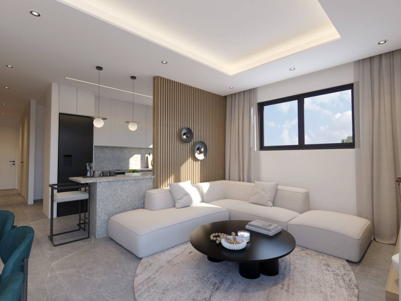 Wohnung in Aglandzia, Zypern, 60 m² - Foto 7