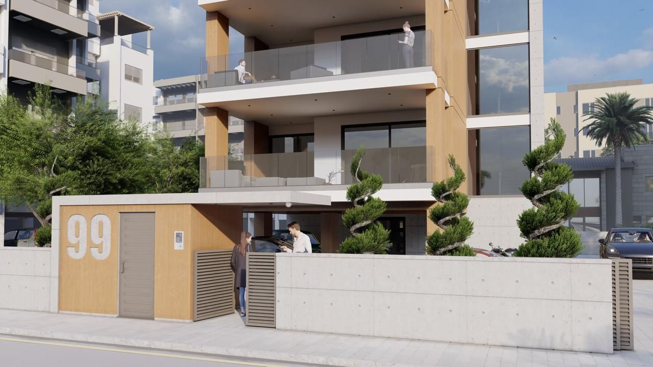 Appartamento a Germasogeia, Cipro, 113 m² - foto 7