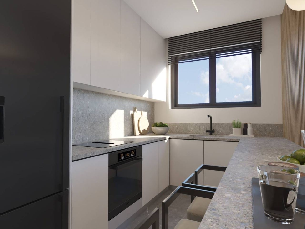 Wohnung in Aglandzia, Zypern, 60 m² - Foto 8