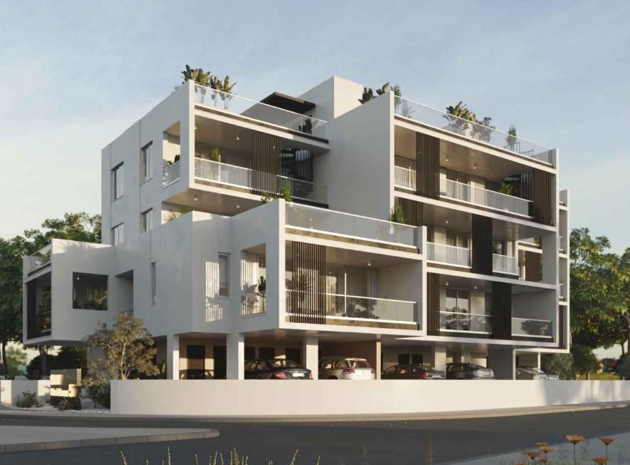 Appartamento a Aradippou, Cipro, 103 m² - foto 9