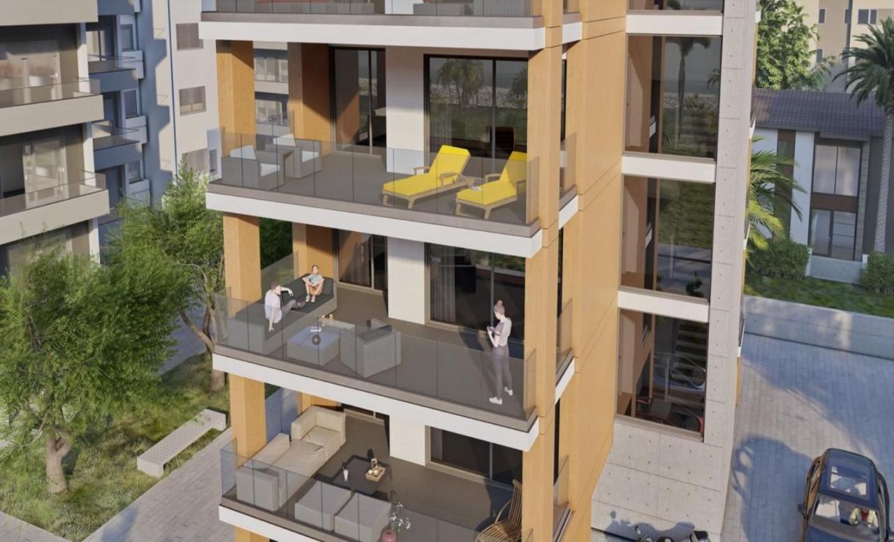 Appartamento a Germasogeia, Cipro, 113 m² - foto 9