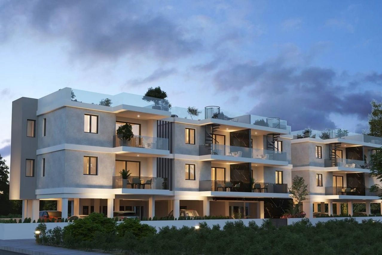 Piso en Agia Napa, Chipre, 60 m² - imagen 9