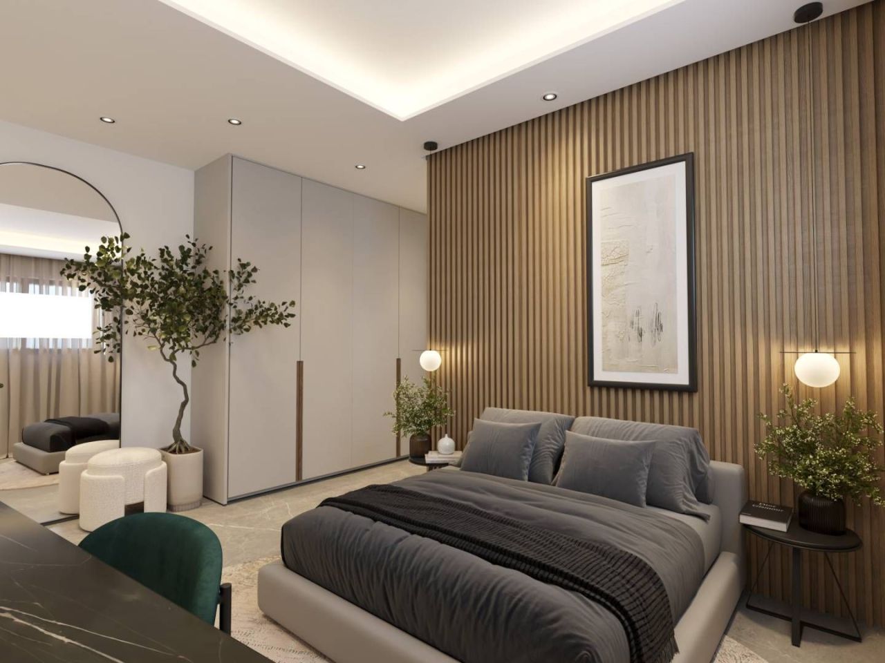 Wohnung in Aglandzia, Zypern, 60 m² - Foto 10