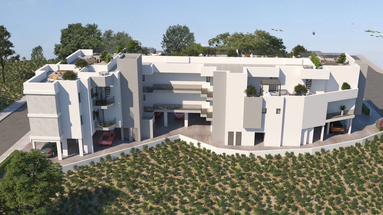 Piso en Agia Napa, Chipre, 60 m² - imagen 10