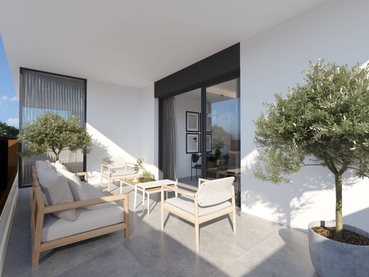 Wohnung in Aglandzia, Zypern, 60 m² - Foto 13