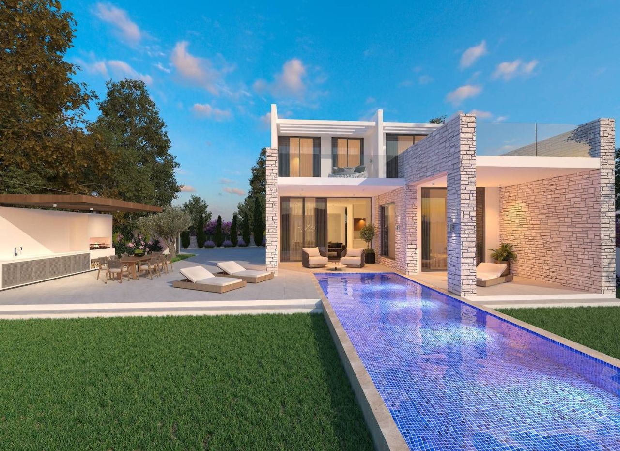 Casa a Paphos, Cipro, 421 m² - foto 14