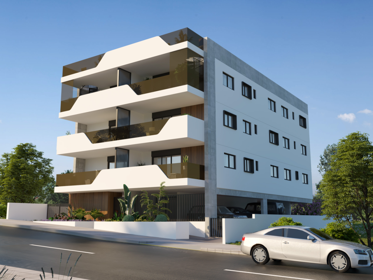 Wohnung in Aglandzia, Zypern, 60 m² - Foto 14