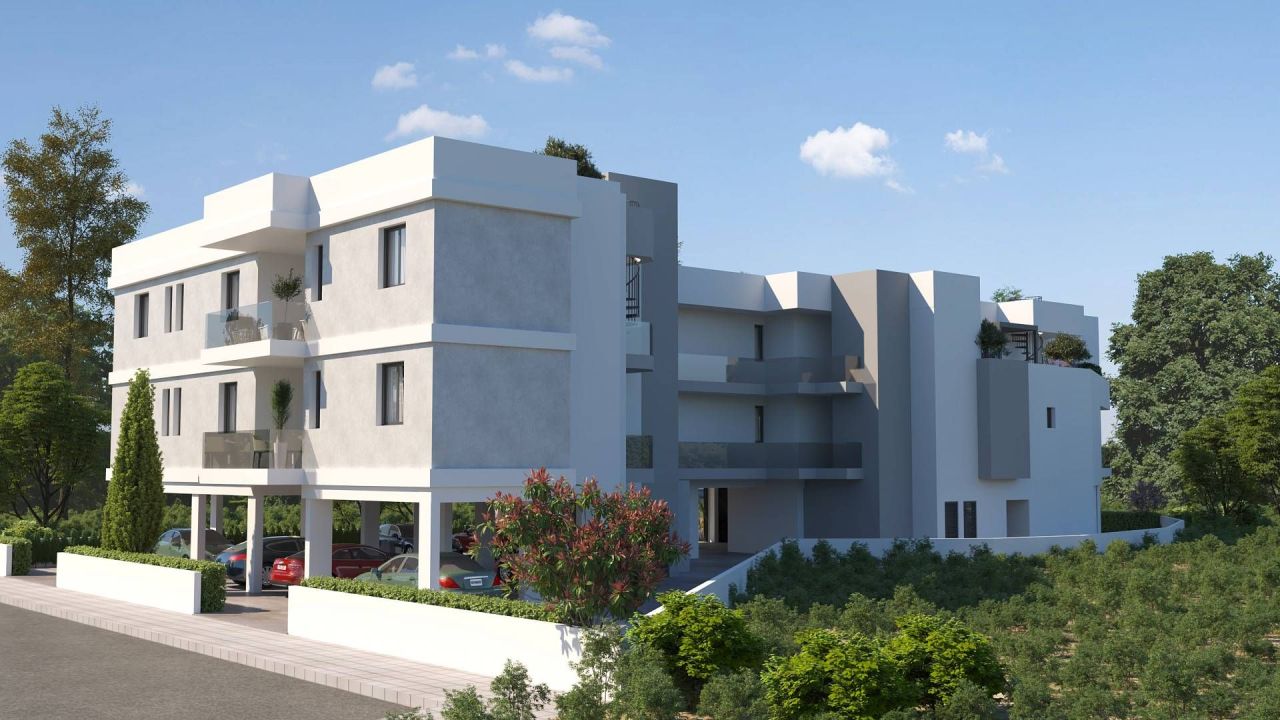 Piso en Agia Napa, Chipre, 60 m² - imagen 14