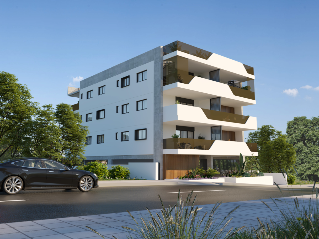 Wohnung in Aglandzia, Zypern, 60 m² - Foto 16