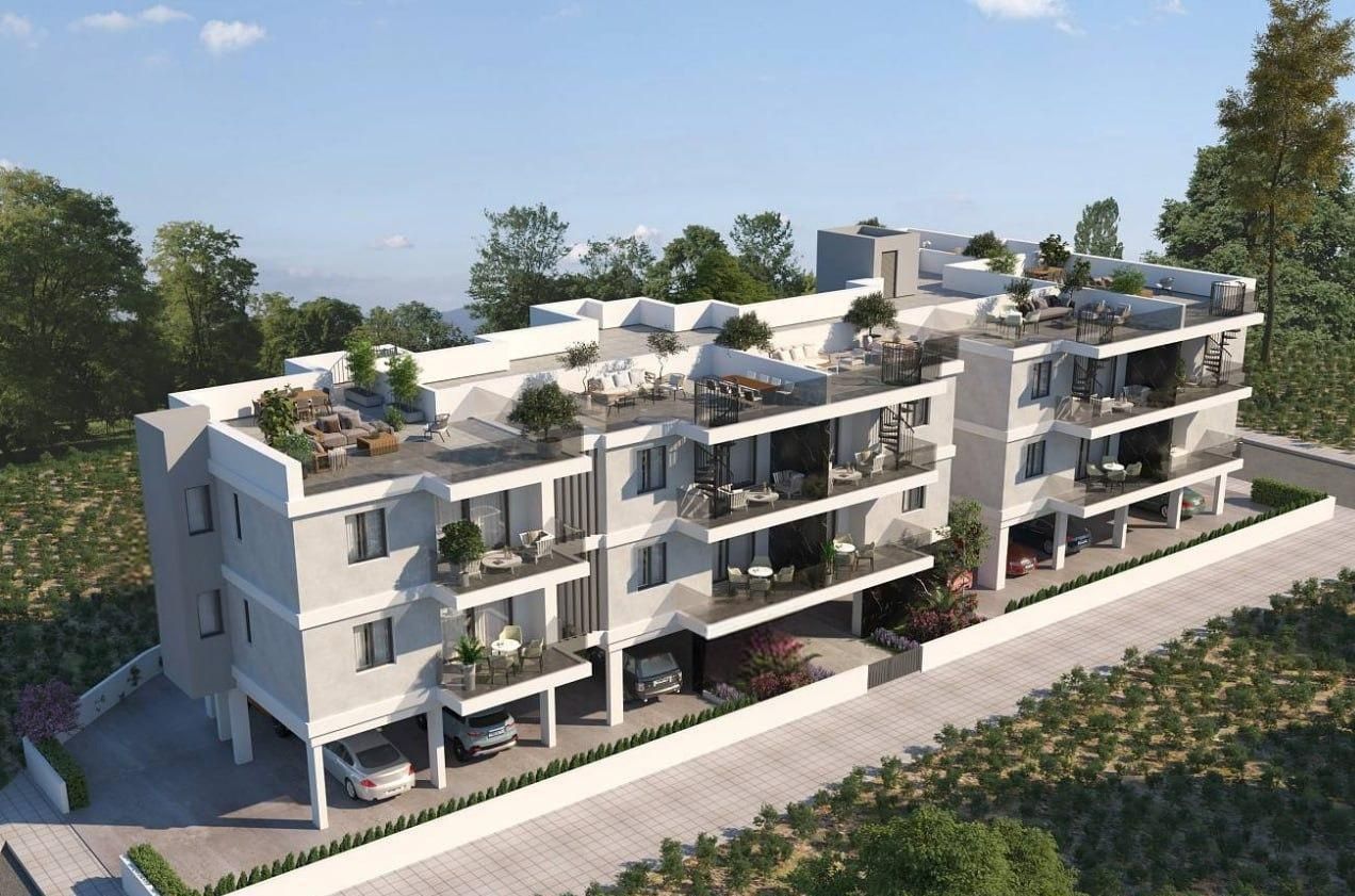 Piso en Agia Napa, Chipre, 60 m² - imagen 16