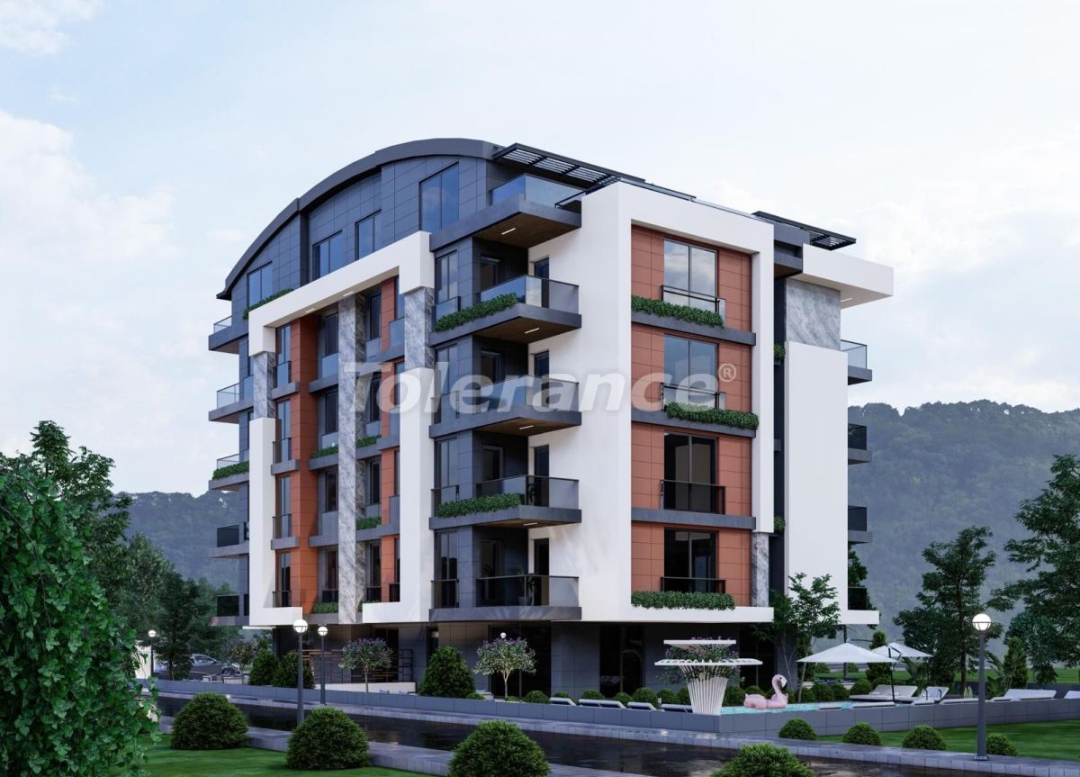 Apartamento en Antalya, Turquia, 54 m² - imagen 1