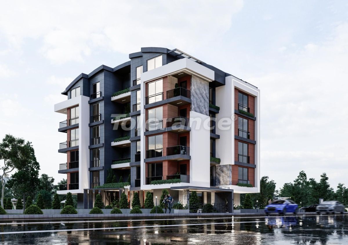 Appartamenti a Antalya, Turchia, 54 m² - foto 2