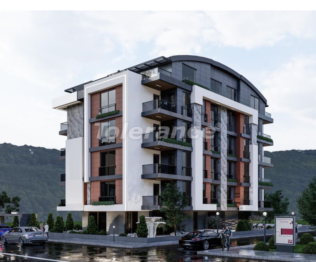 Appartamenti a Antalya, Turchia, 54 m² - foto 12