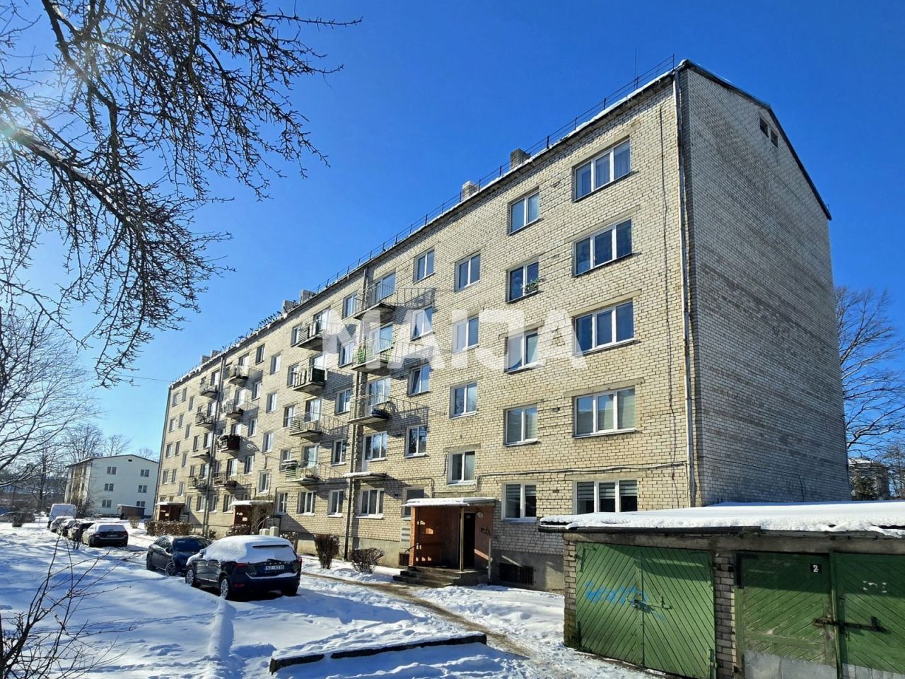 Apartment in Jelgava, Latvia, 42 m² - picture 1
