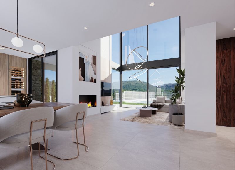 Villa in Finestrat, Spanien, 250 m² - Foto 2