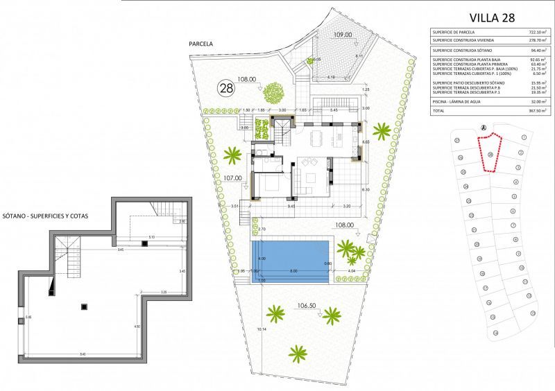 Villa in Finestrat, Spanien, 250 m² - Foto 12