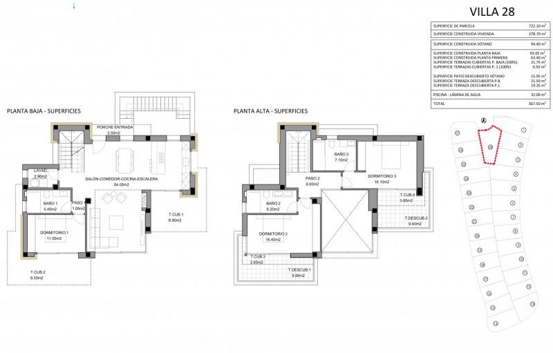 Villa in Finestrat, Spanien, 250 m² - Foto 13