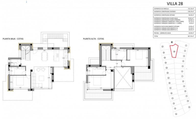 Villa in Finestrat, Spanien, 250 m² - Foto 14