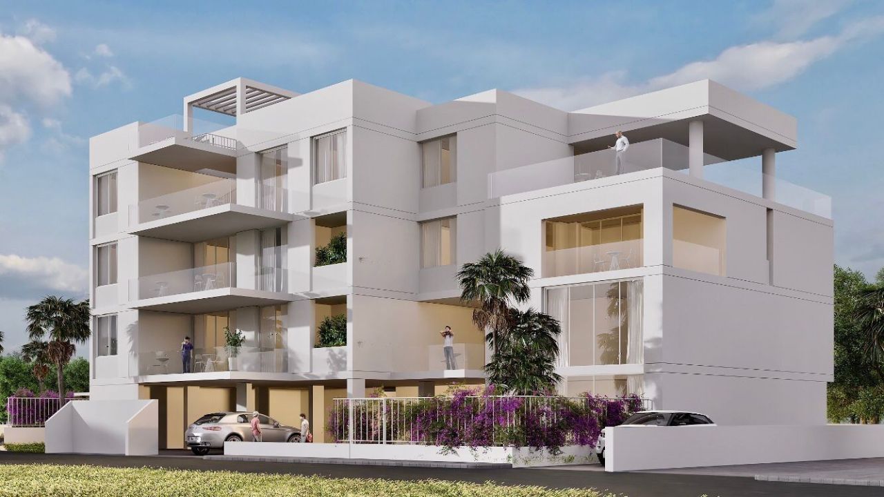 Appartement à Larnaca, Chypre, 52 m² - image 1