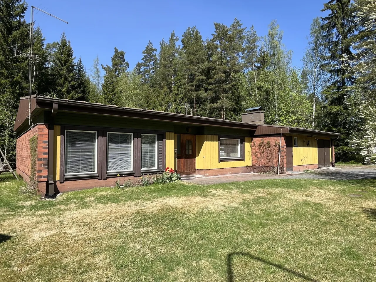 Haus in Pori, Finnland, 112 m² - Foto 1