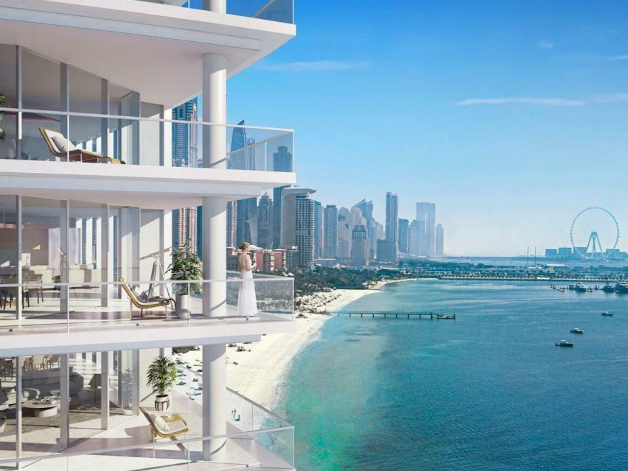 Apartment in Dubai, UAE, 99 m² - picture 6