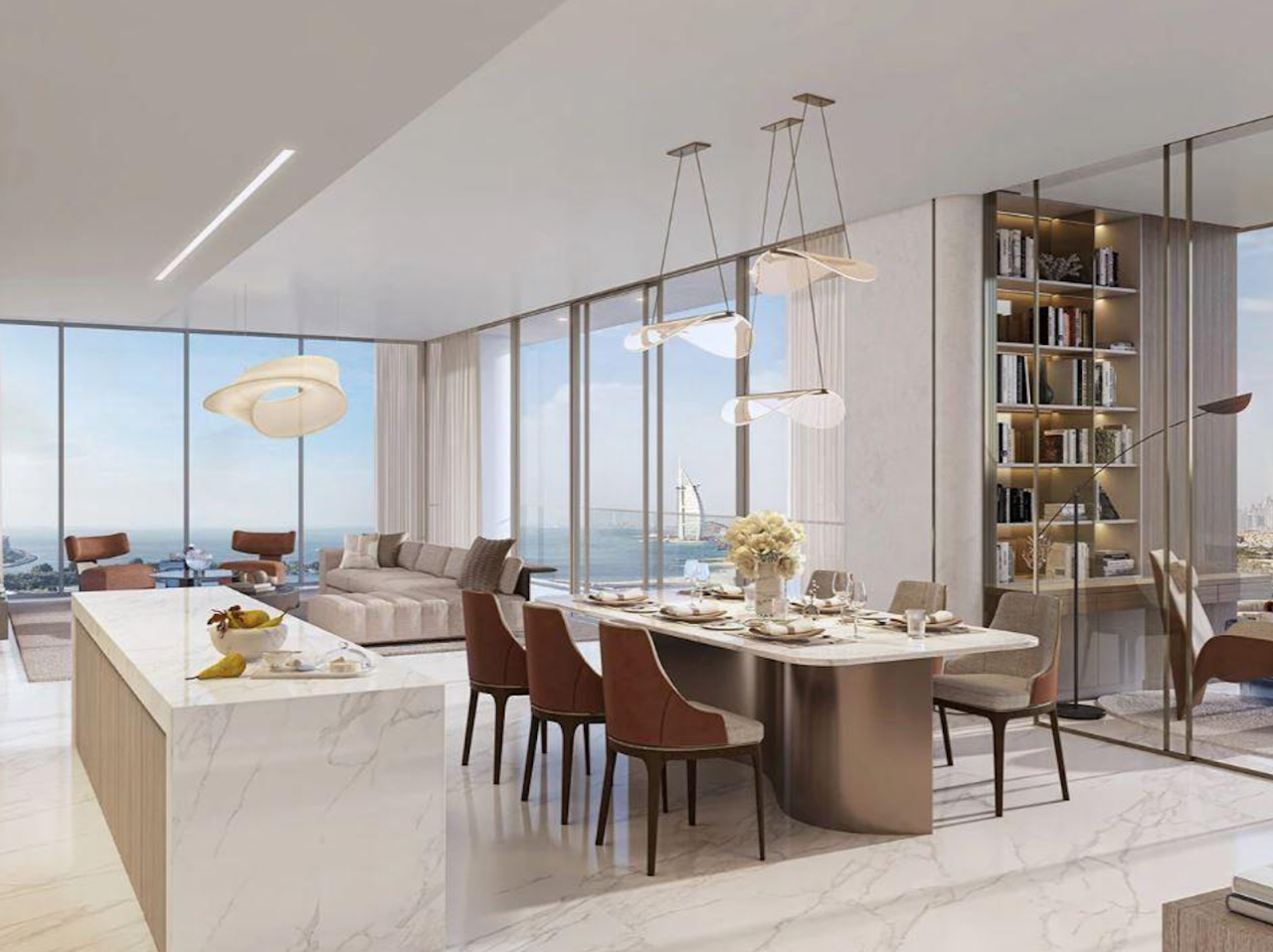 Apartment in Dubai, UAE, 99 m² - picture 4