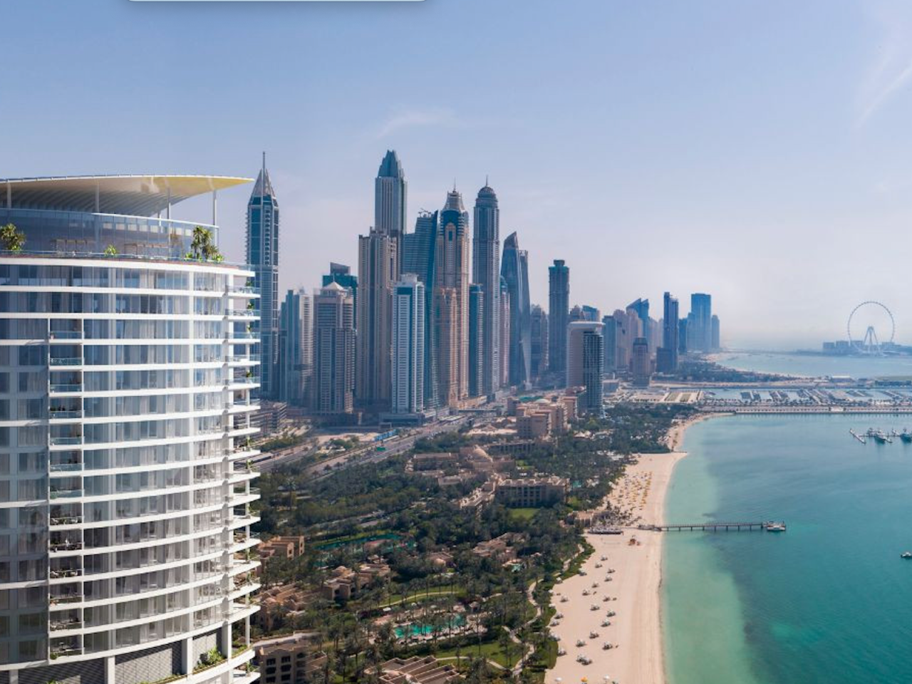 Apartment in Dubai, UAE, 99 m² - picture 7