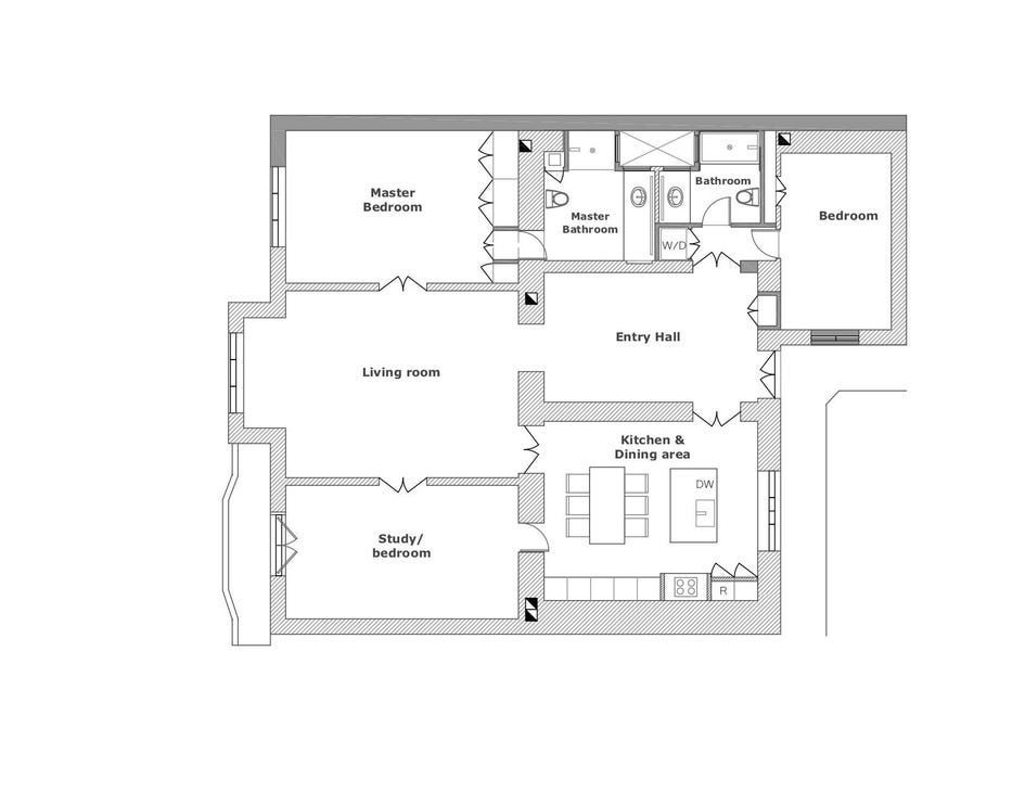 Flat in Budapest, Hungary, 155 m² - picture 9