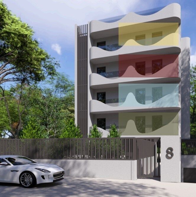 Appartamento ad Atene, Grecia, 135 m² - foto 3