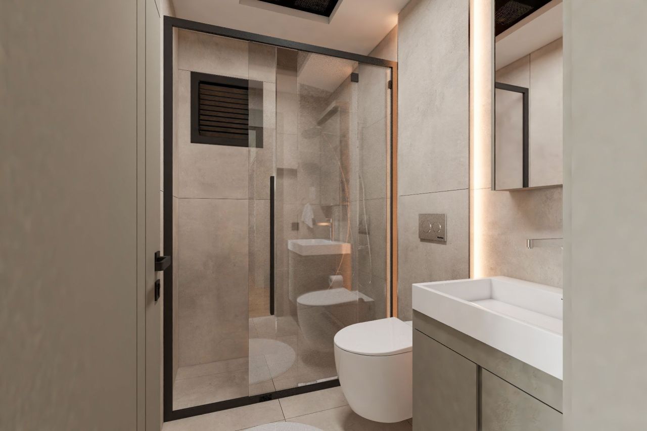 Apartment in Antalya, Turkey, 55 m² - picture 10