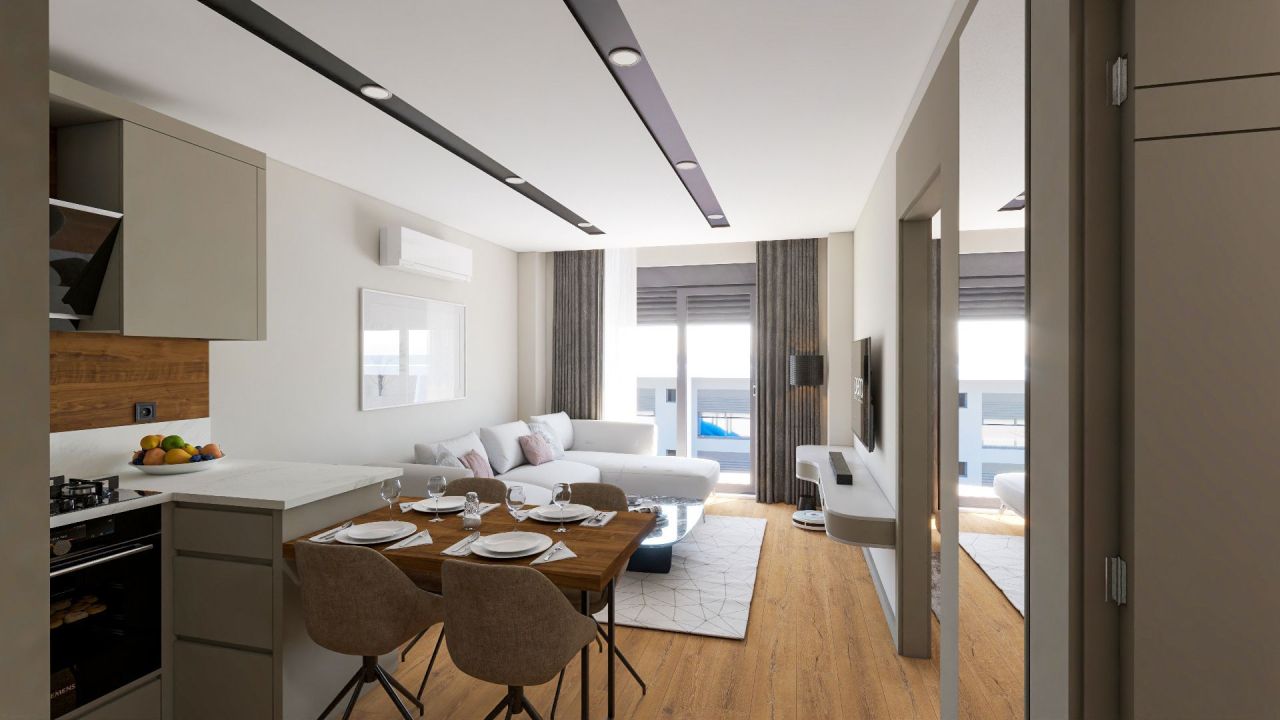 Apartment in Antalya, Turkey, 55 m² - picture 7